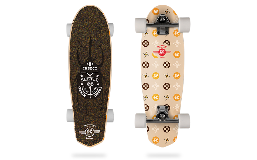Surf skate sixty six best sale